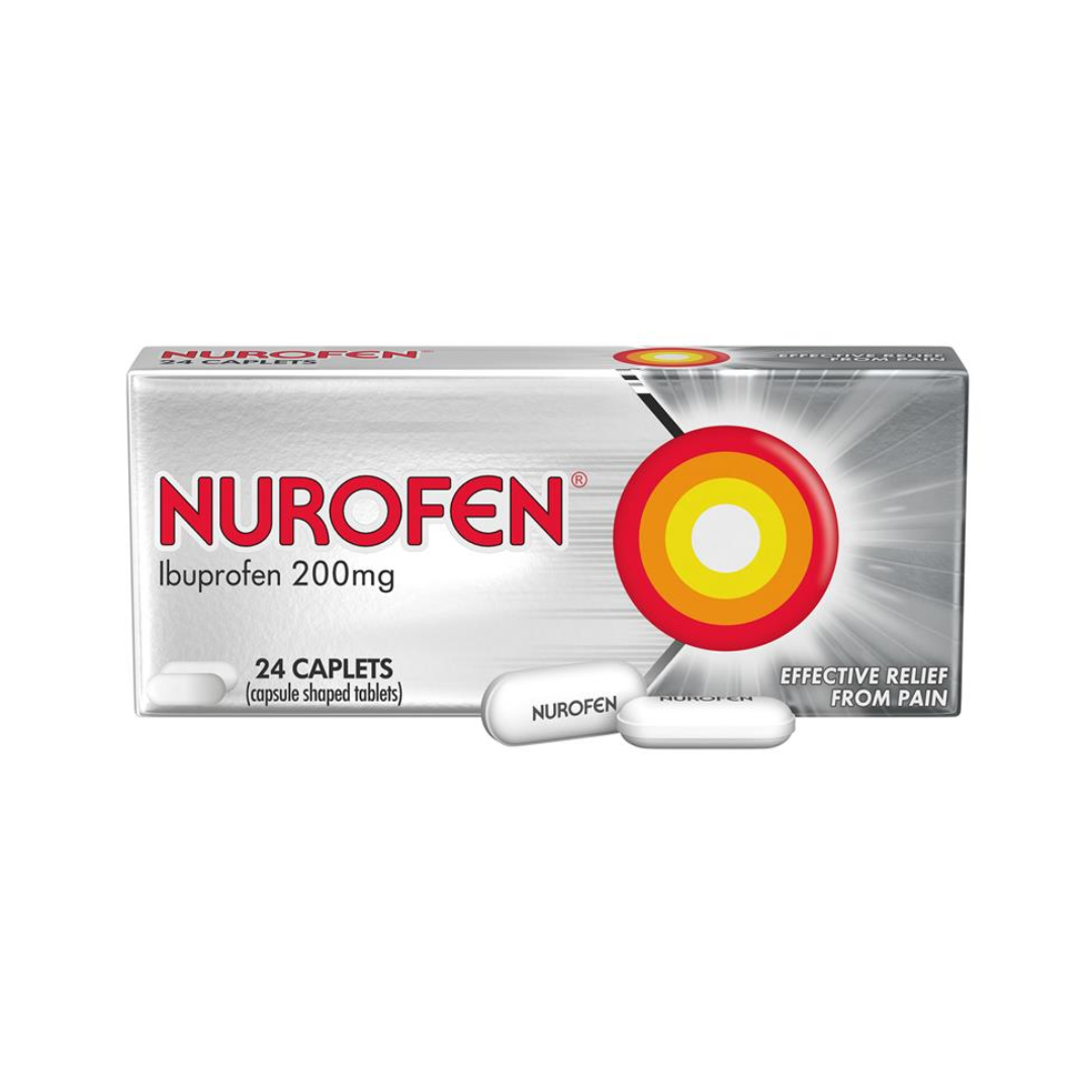 Nurofen Caplets 24 pack