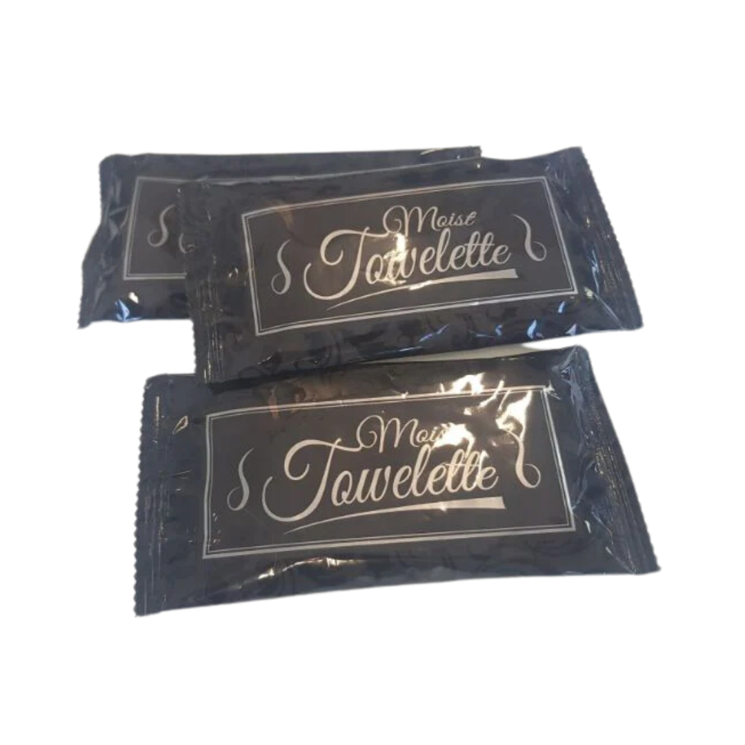 Nuvik Moist Towelettes 50 Pack