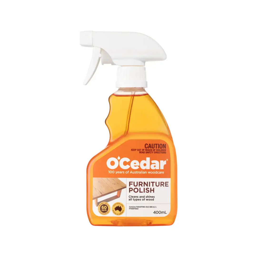 O'Cedar Furniture Wood Polish 400ml