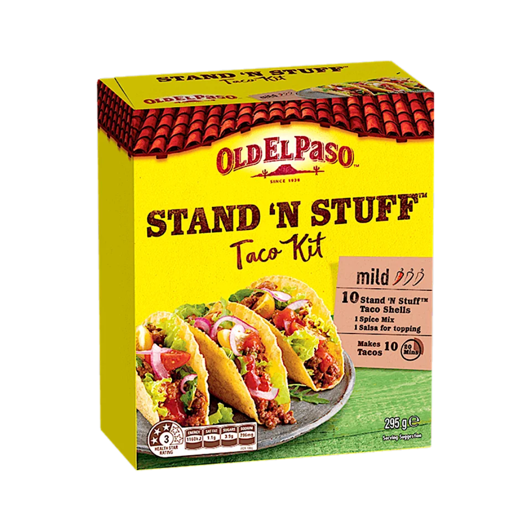 Old El Paso Stand 'N Stuff Taco Kit