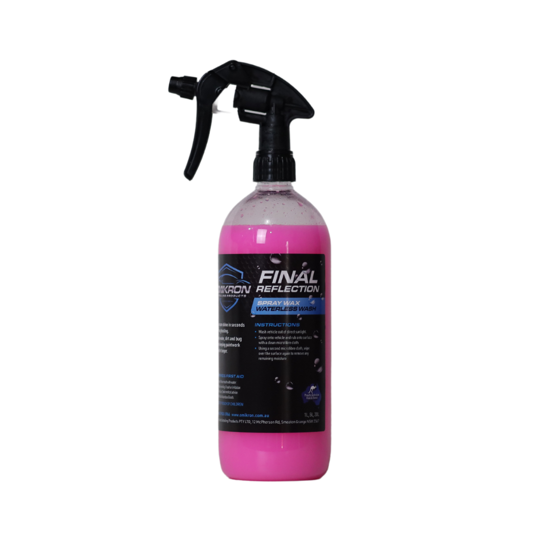 Omikron Final Reflection Car Wash Black Trigger 1L
