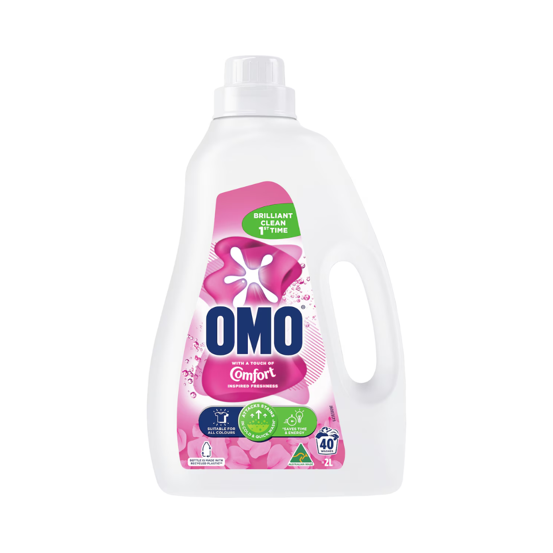 Omo Liquid Touch Of Comfort 2L