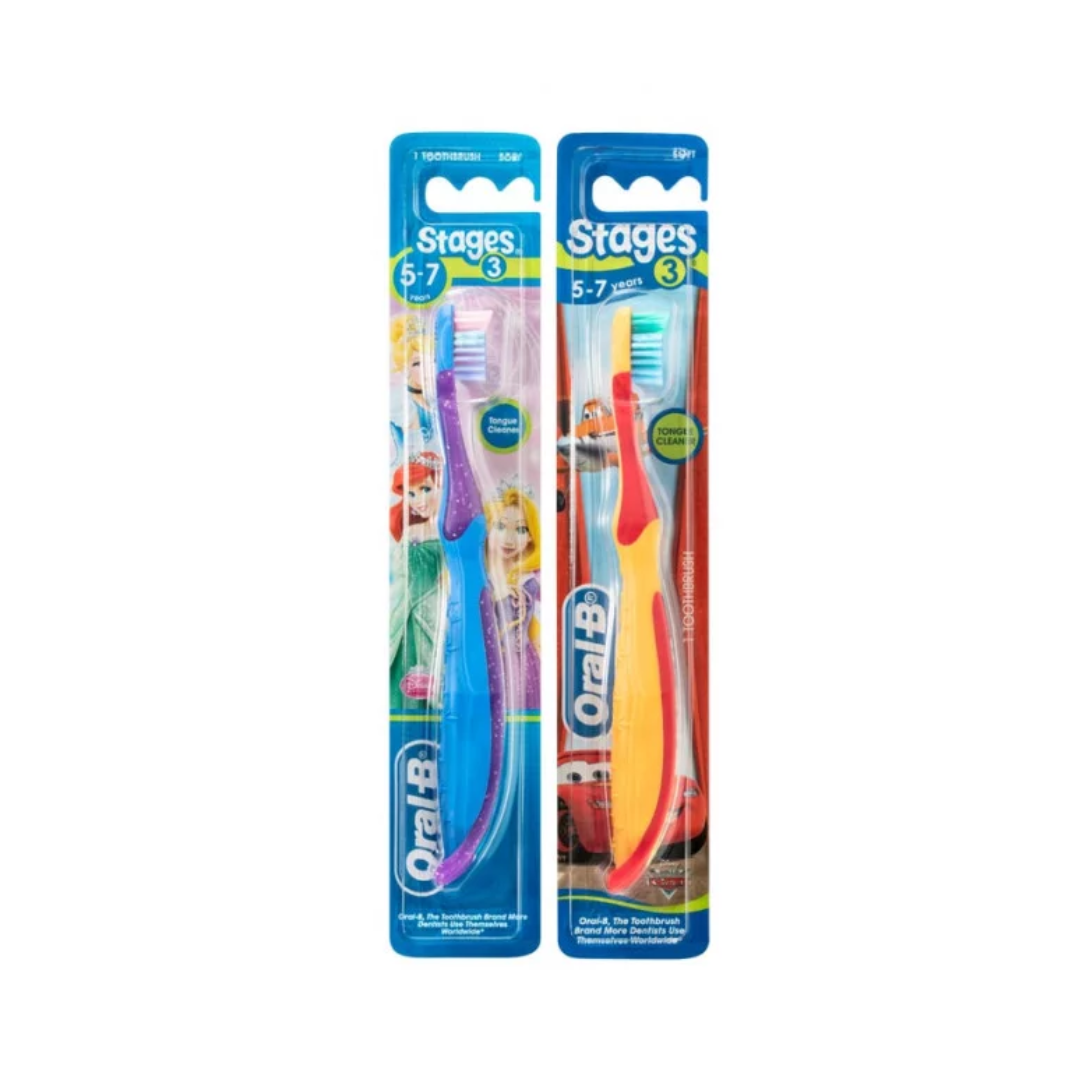 Oral B Toothbrush Kids 5-7 Years Soft