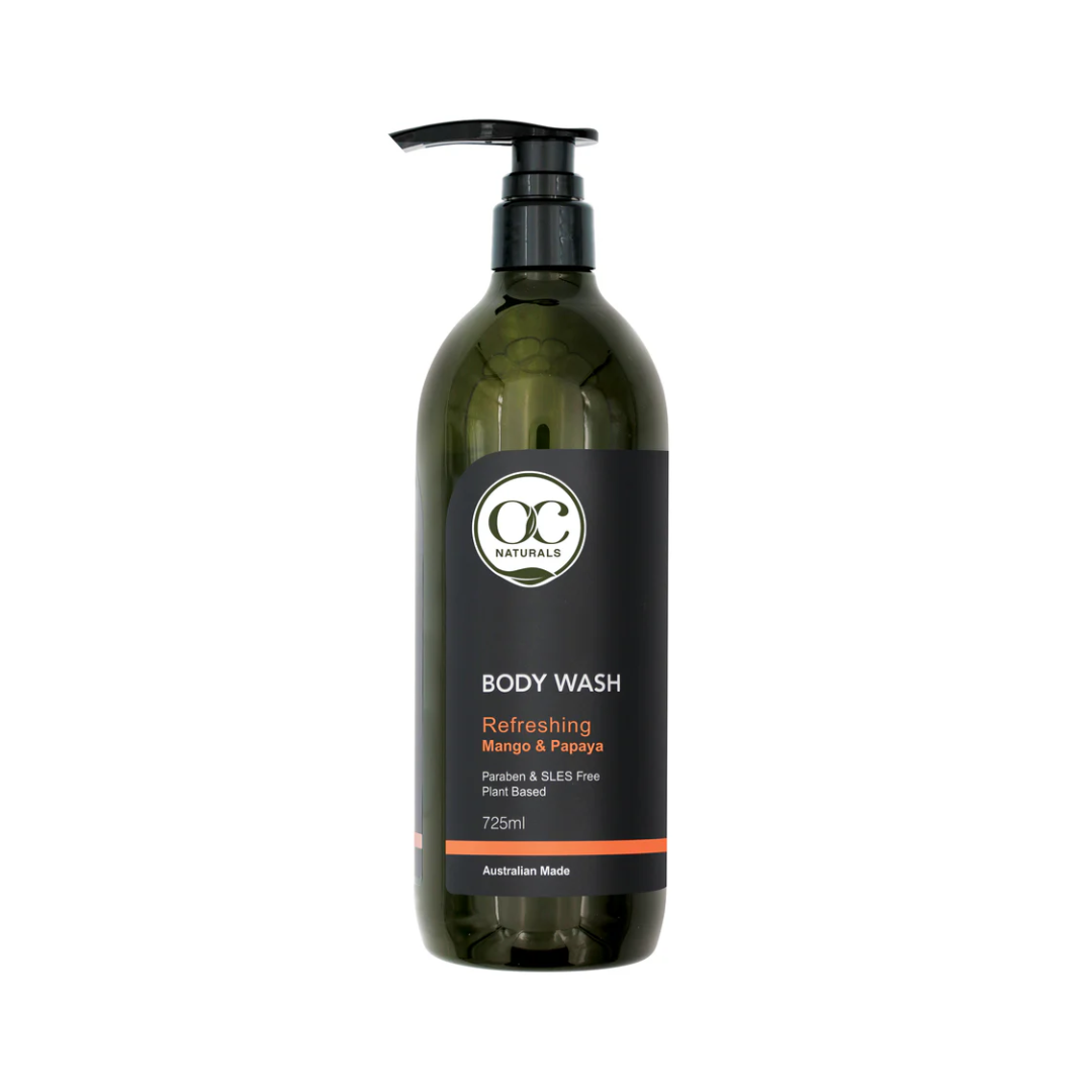 Organic Care Body Wash Refreshing Mango & Papaya 725ml