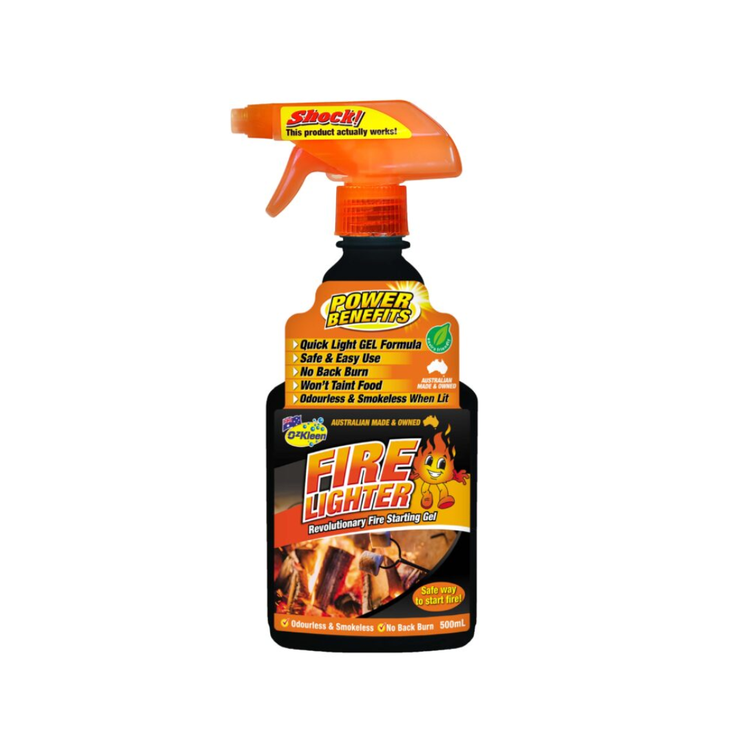 OzKleen Fire Lighter Gel 500ml