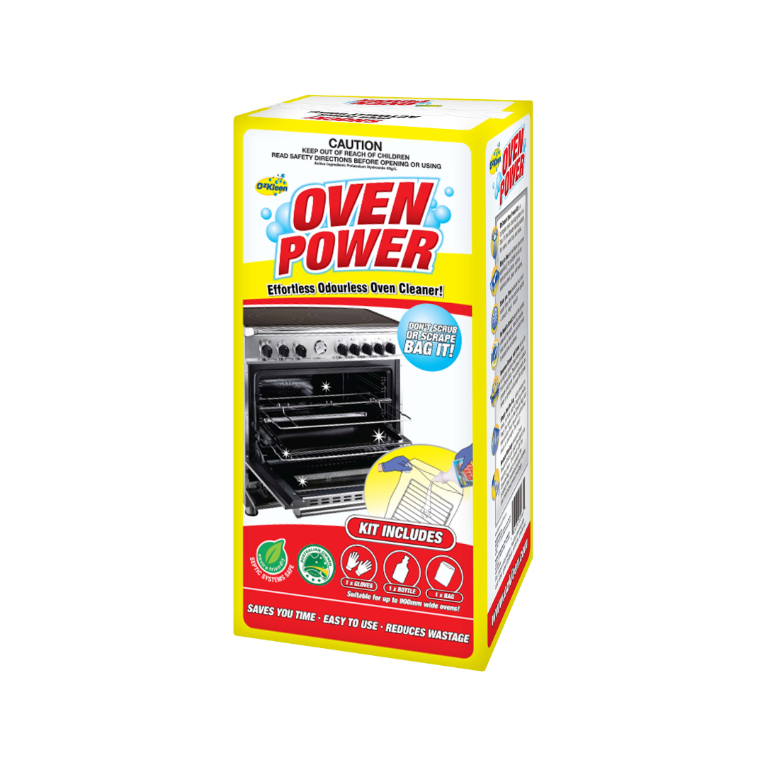 OzKleen Oven Power Cleaning Kit