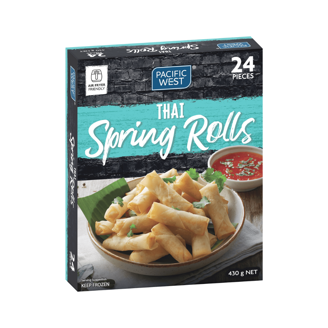 Pacific West Thai Spring Rolls 430g
