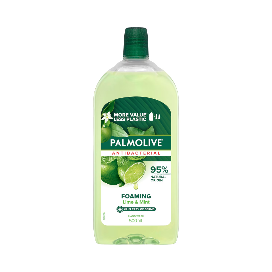 Palmolive Foaming Hand Wash Refill Lime & Mint 500ml