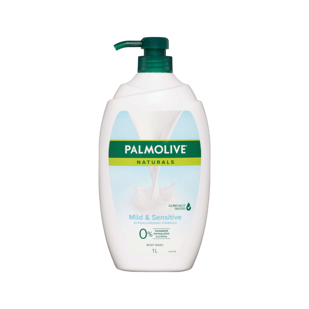 Palmolive Naturals Body Wash Mild & Sensitive 1 Litre