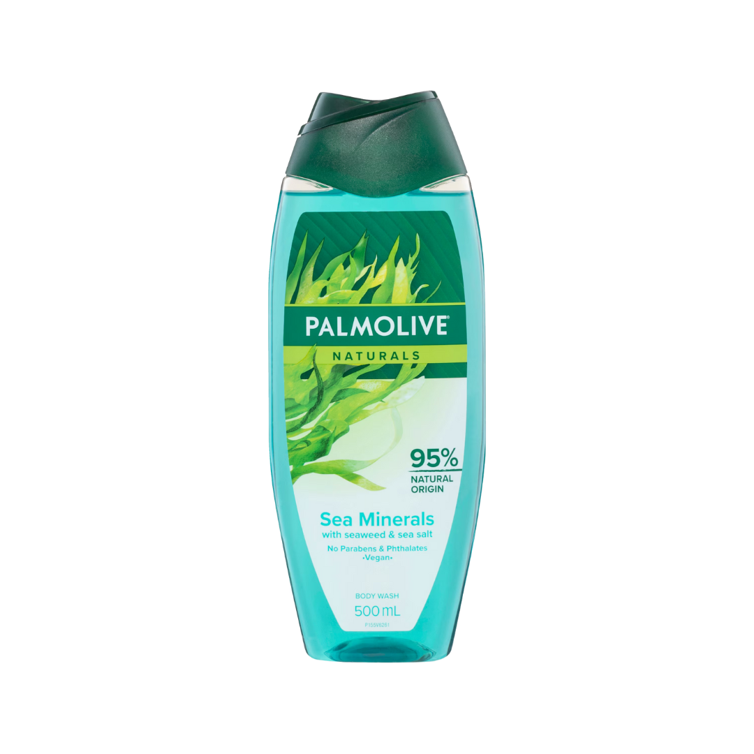 Palmolive Naturals Body Wash Sea Minerals 500ml