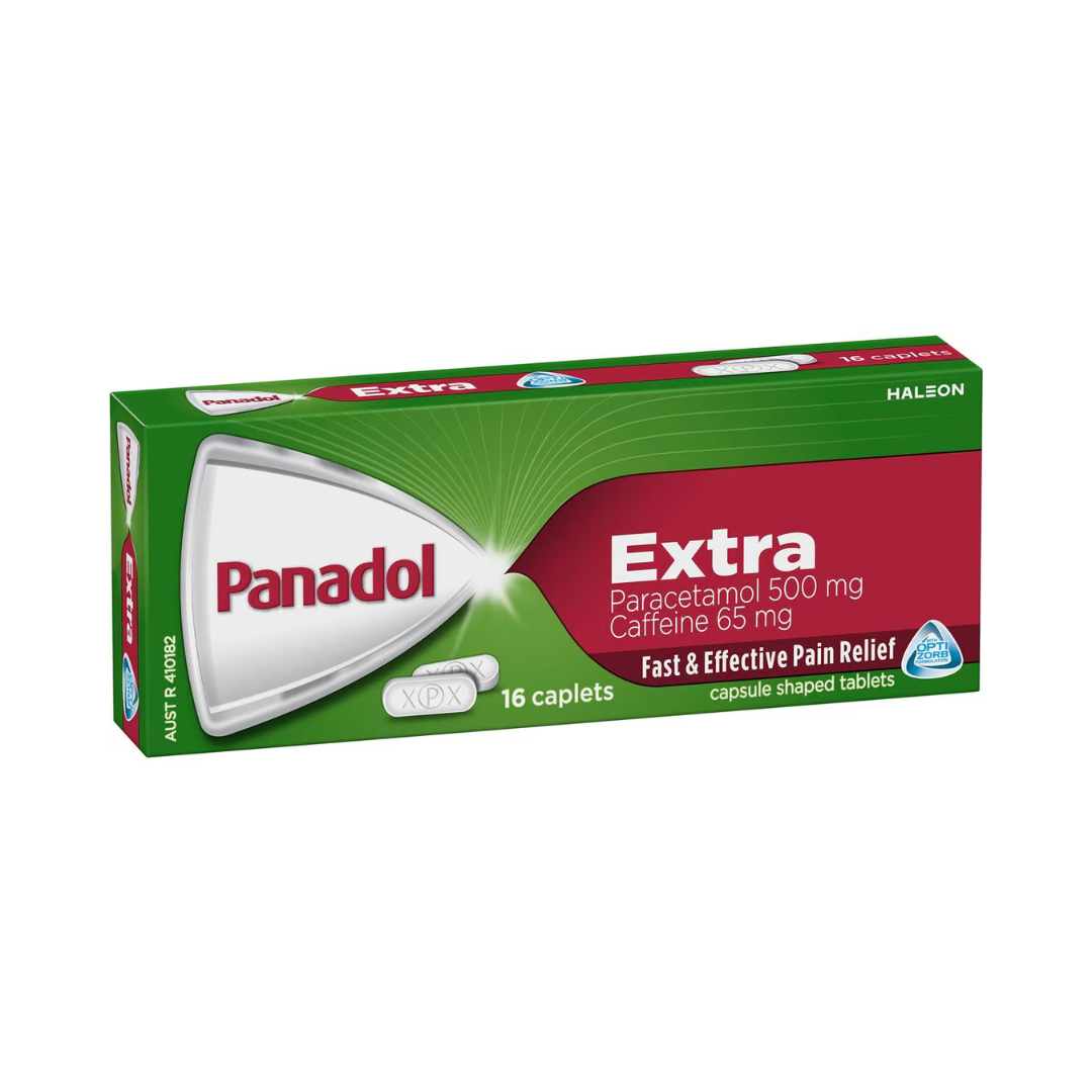 Panadol Extra 500mg 16 Pack
