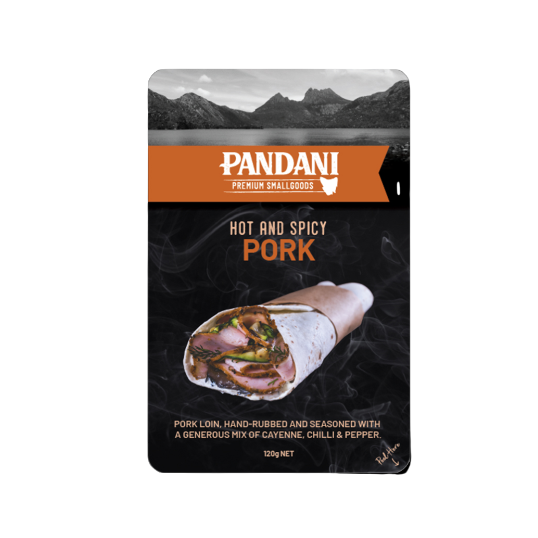 Pandani Hot & Spicy Pork 120g