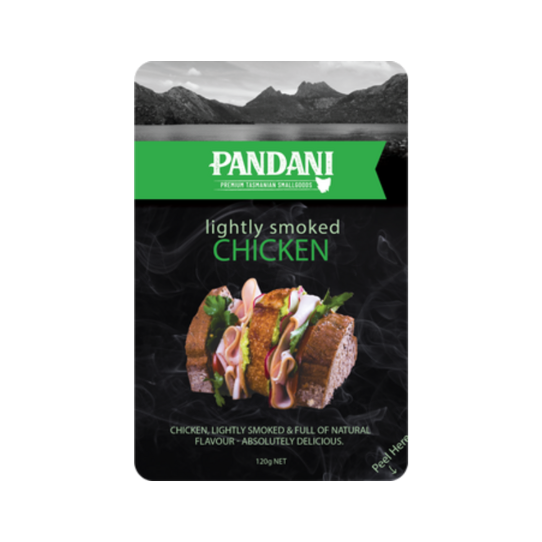 Pandani Lightly Smoked Chicken 120g