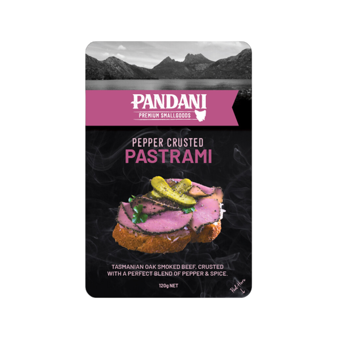 Pandani Pepper Crusted Pastrami 120g