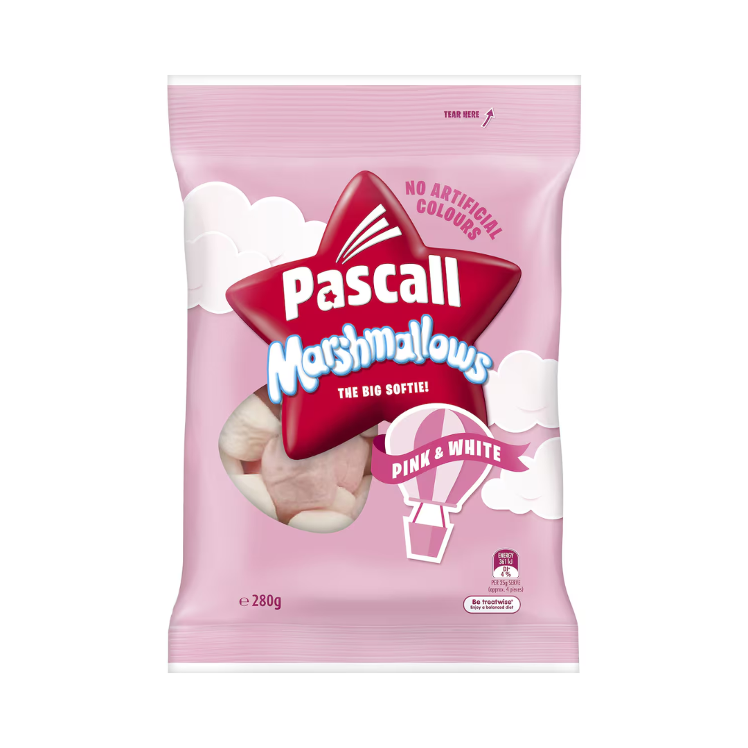 Pascall Marshmallows 280g