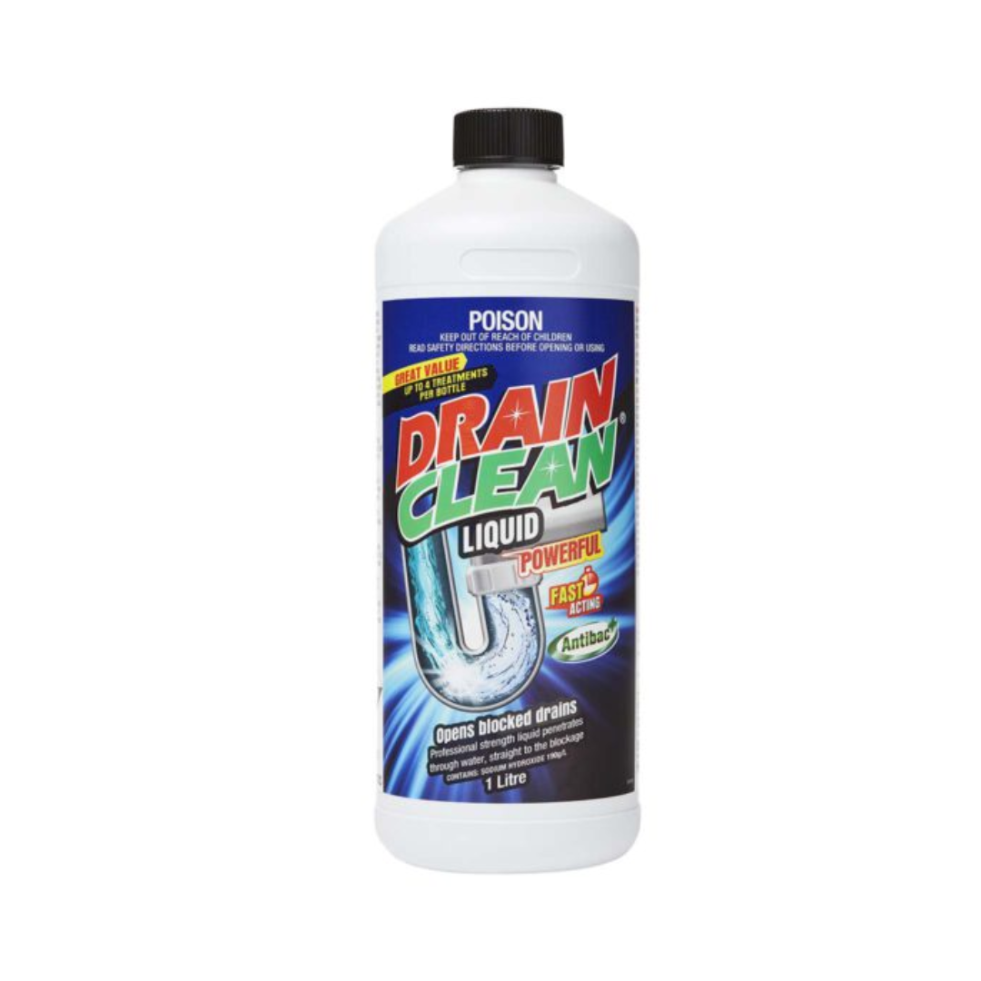 Pascoe's Drain Clean Liquid 1 Litre