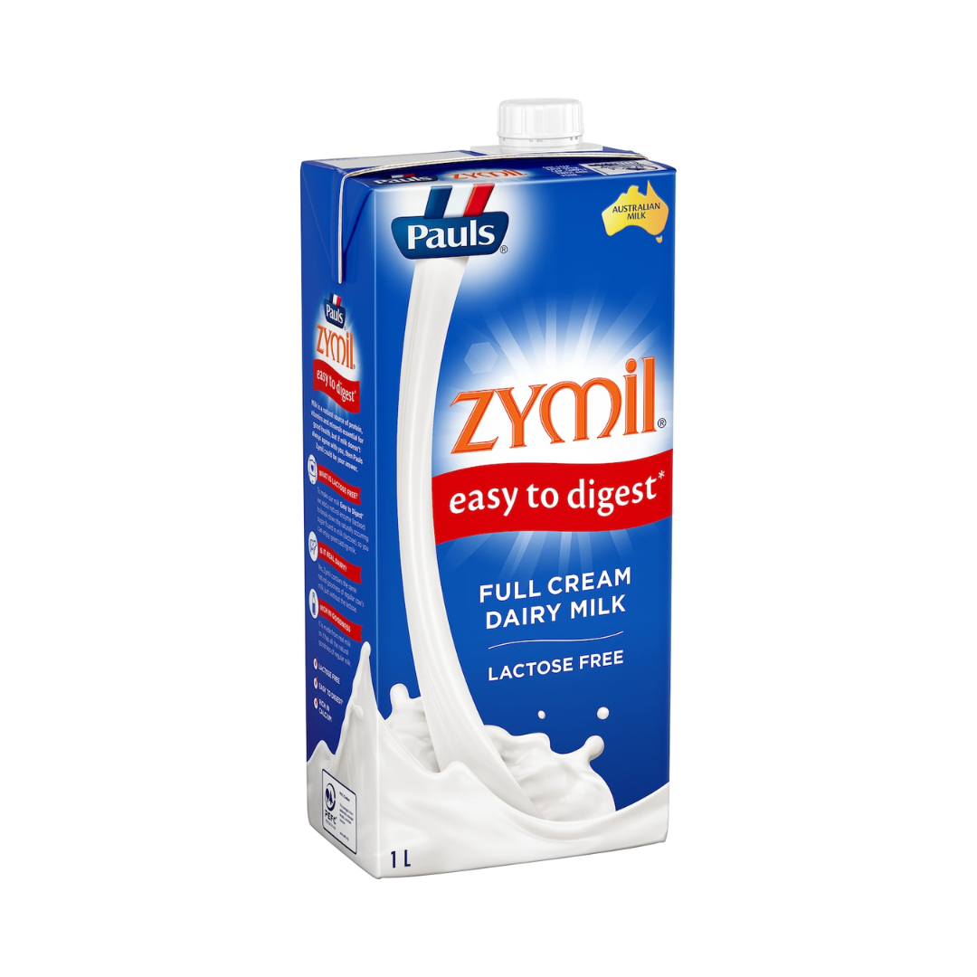 Pauls Milk Zymil Full Cream UHT 1L