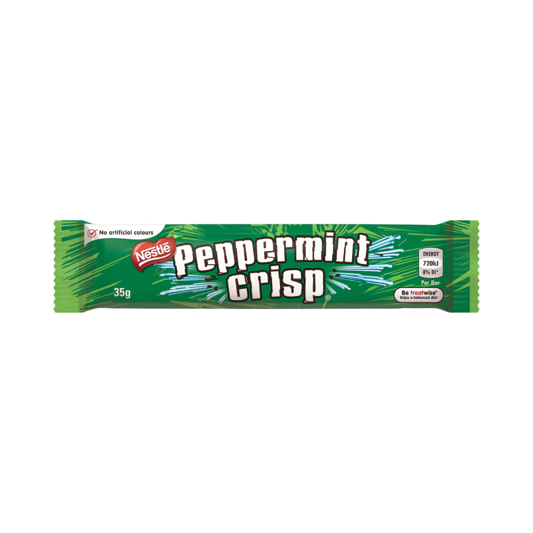 Nestle Peppermint Crisp Bar 35g