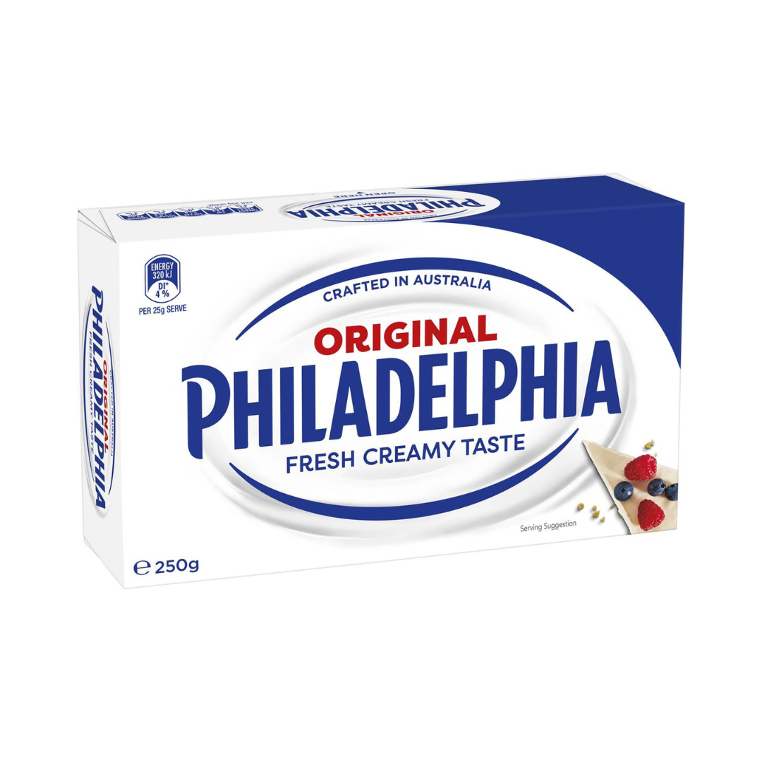 Philadelphia Cream Cheese 250g