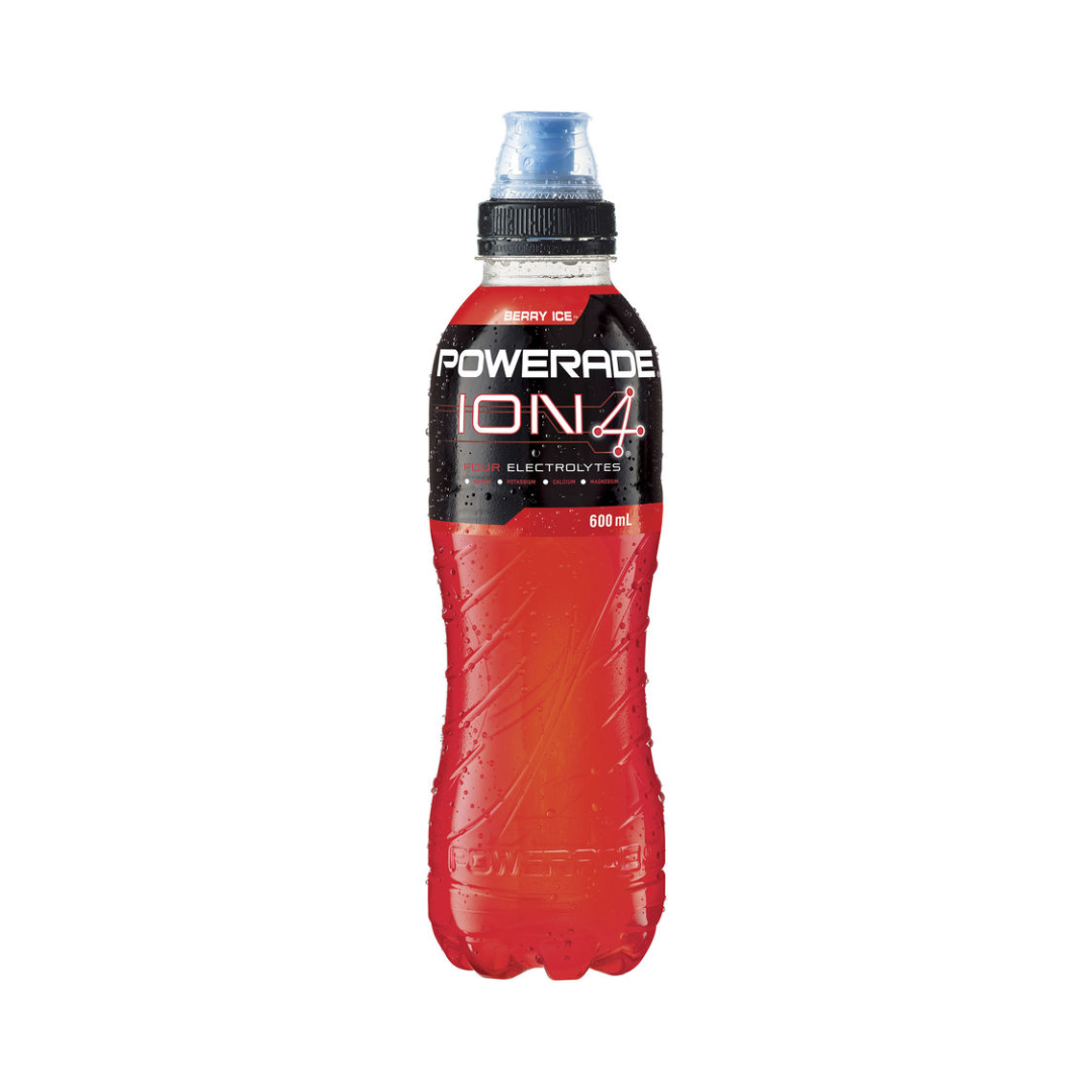 Powerade Ion4 Berry Ice Sports Drink 600ml