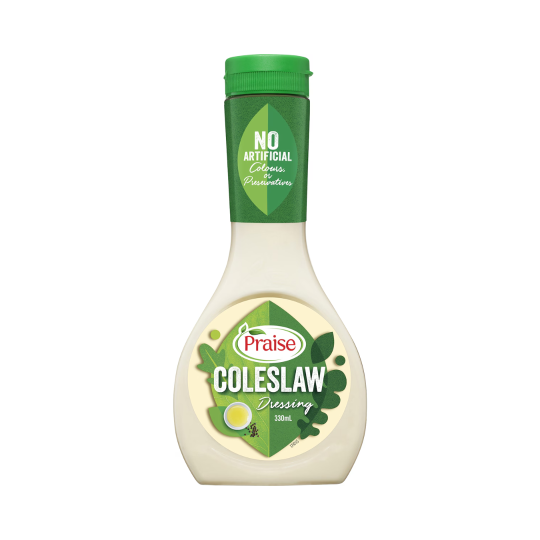Praise Dressing Coleslaw 330ml