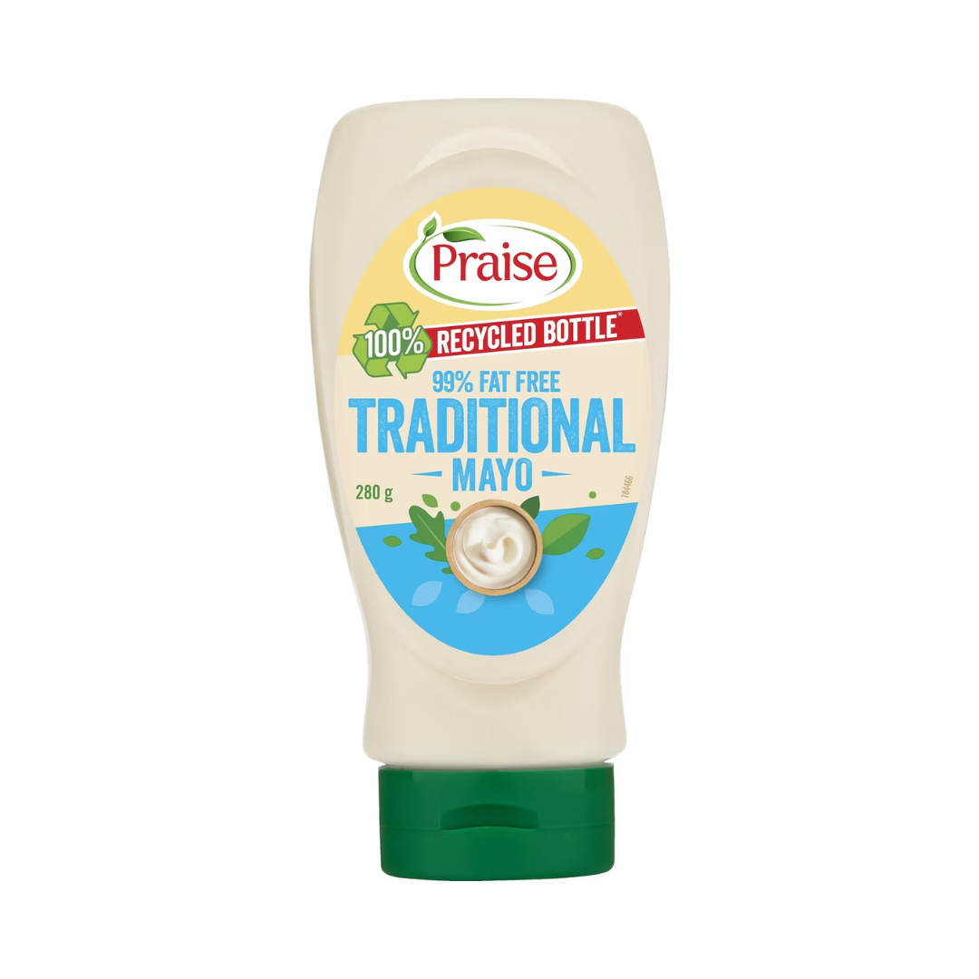 Praise Traditional Mayo 99% Fat Free 280g