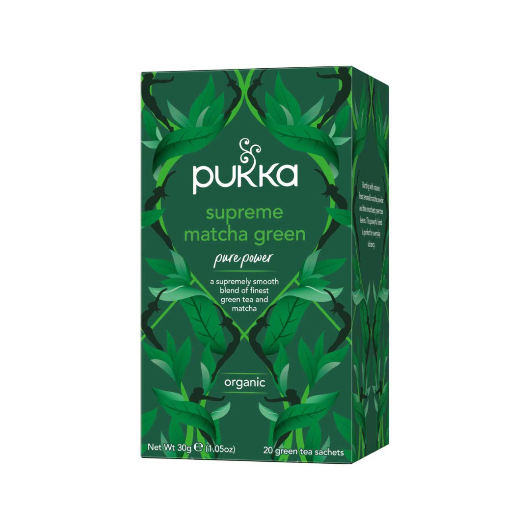 Pukka Tea Supreme Matcha Green 20 Pack