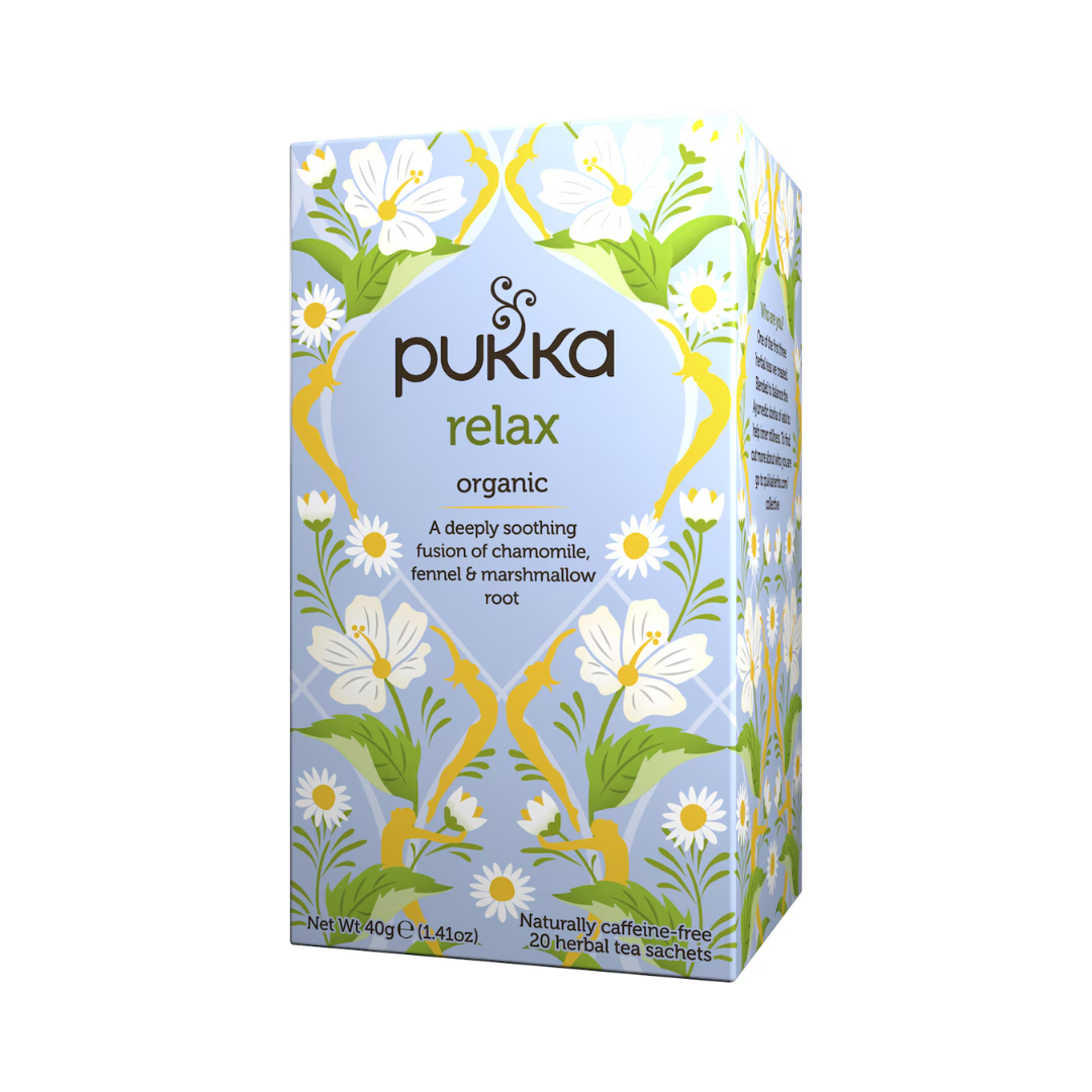 Pukka Tea Relax Embrace Serenity 20 Pack