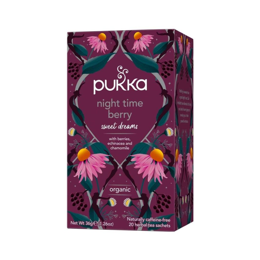 Pukka Tea Night Time Berry 20 Pack
