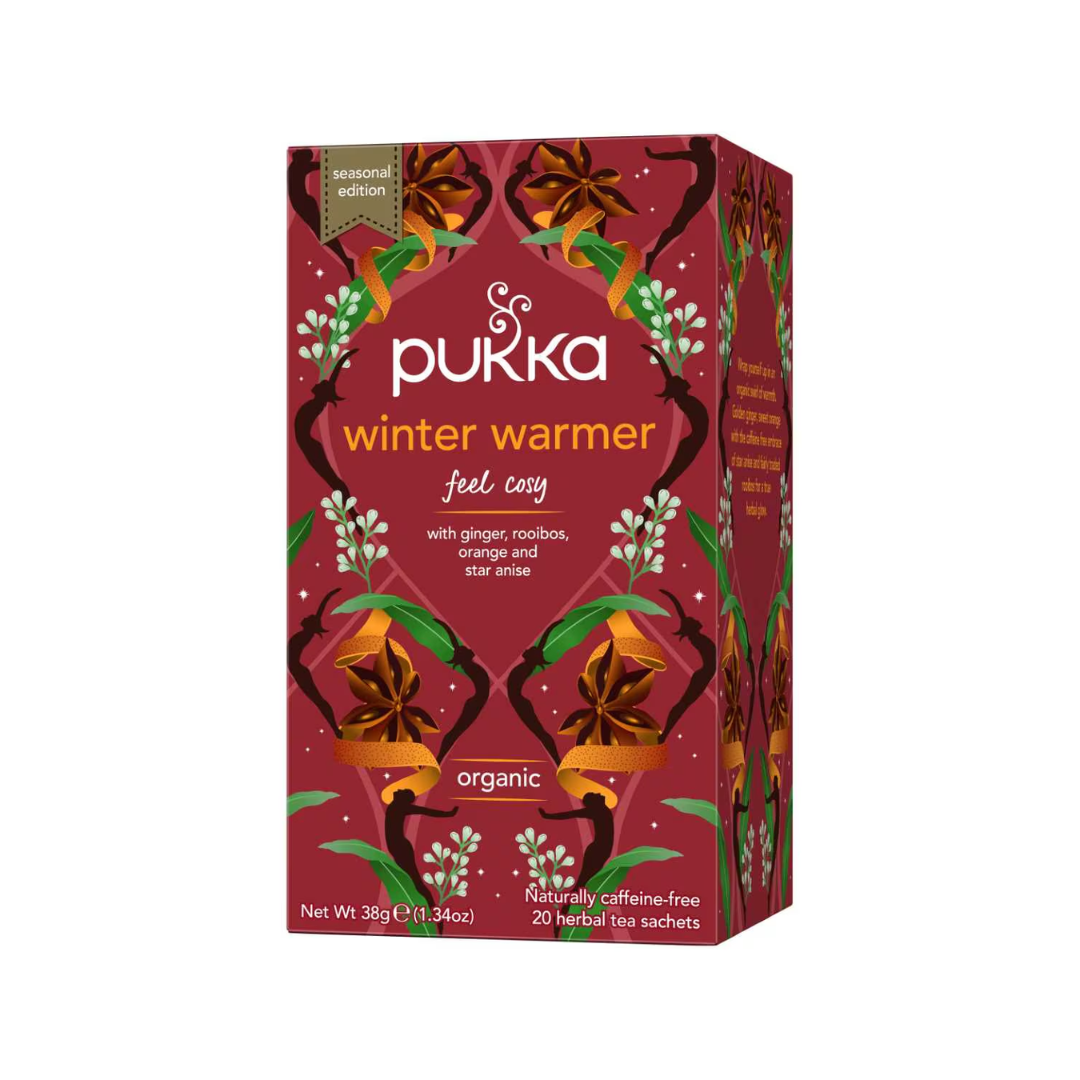 Pukka Tea Winter Warmer 20 Pack