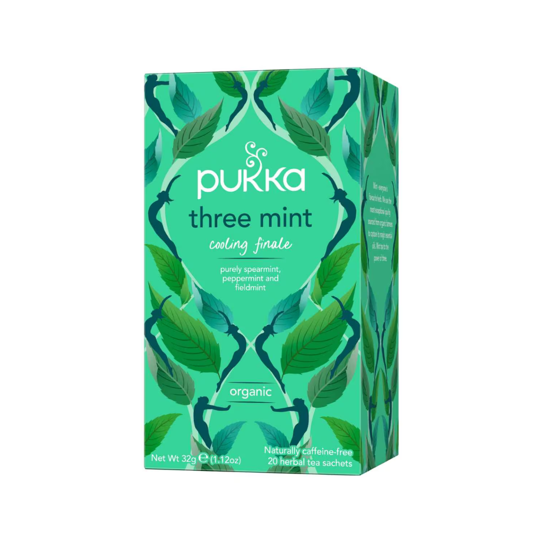 Pukka Tea Three Mint Cooling Finale 20 Pack
