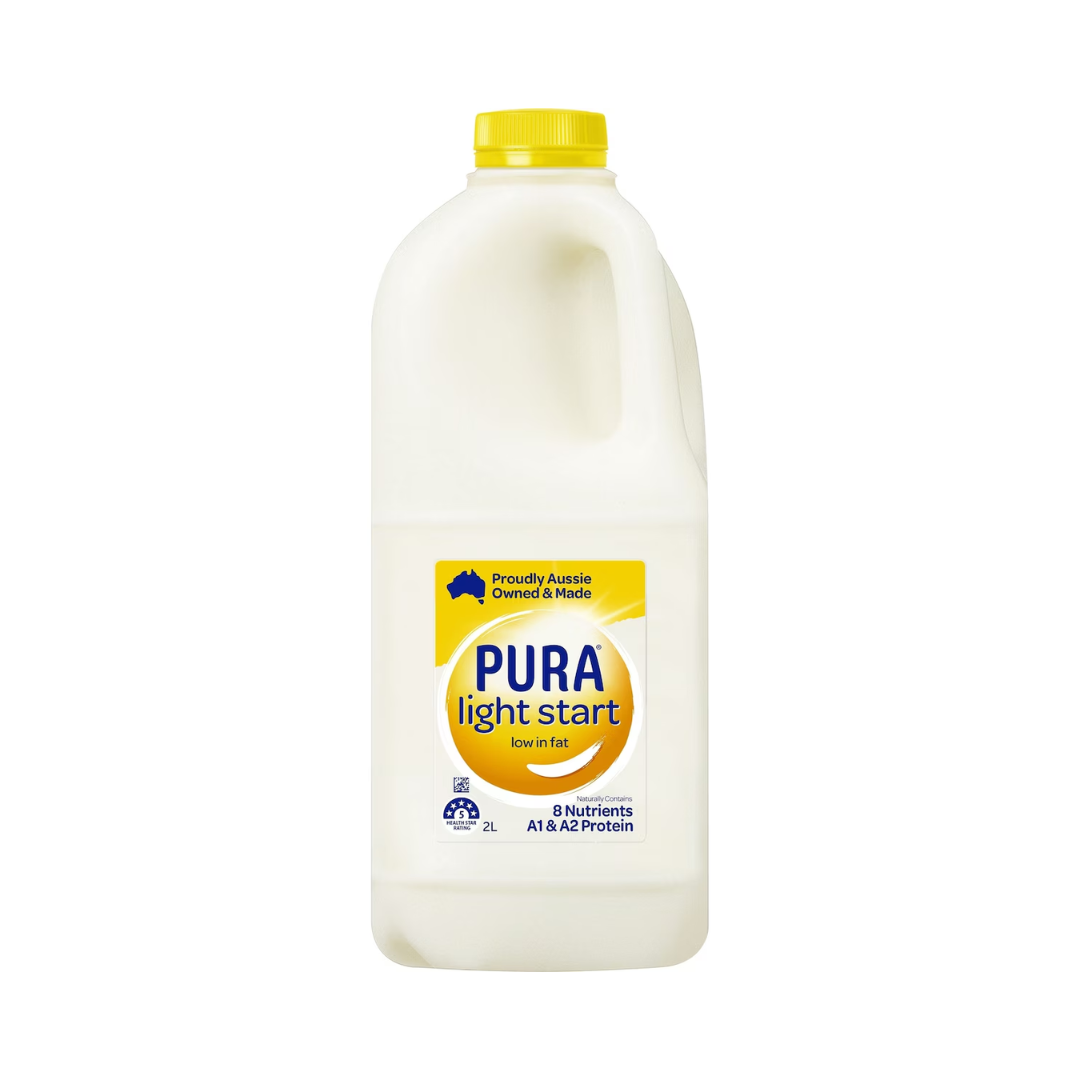 Pura Light 2L Milk