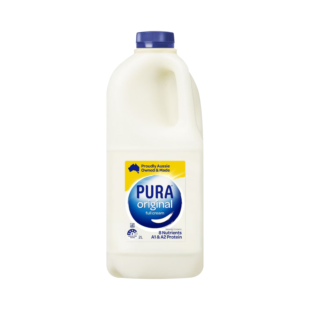 Pura Full Cream 2L Milk