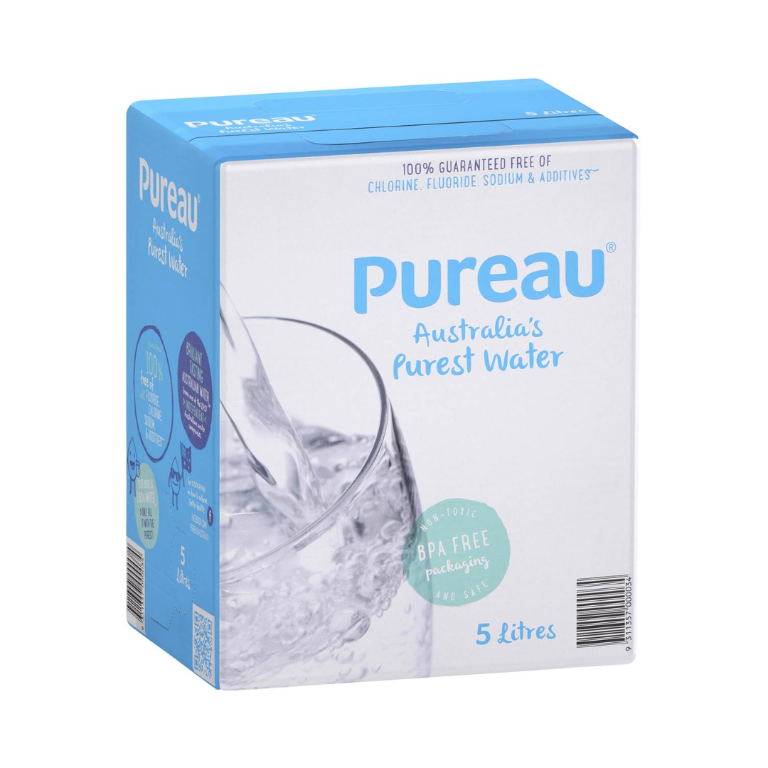 Pureau Pure Water 5L