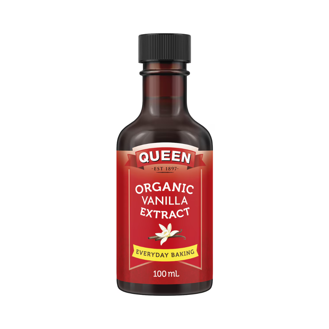 Queen Organic Vanilla Essence 100ml