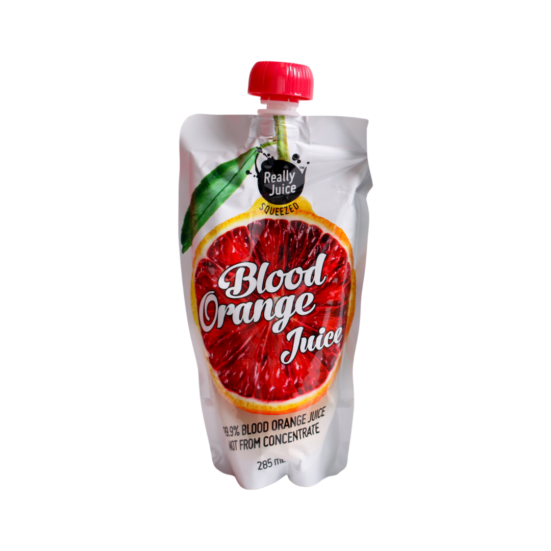 Really Juice Blood Orange Juice Pouch 285ml
