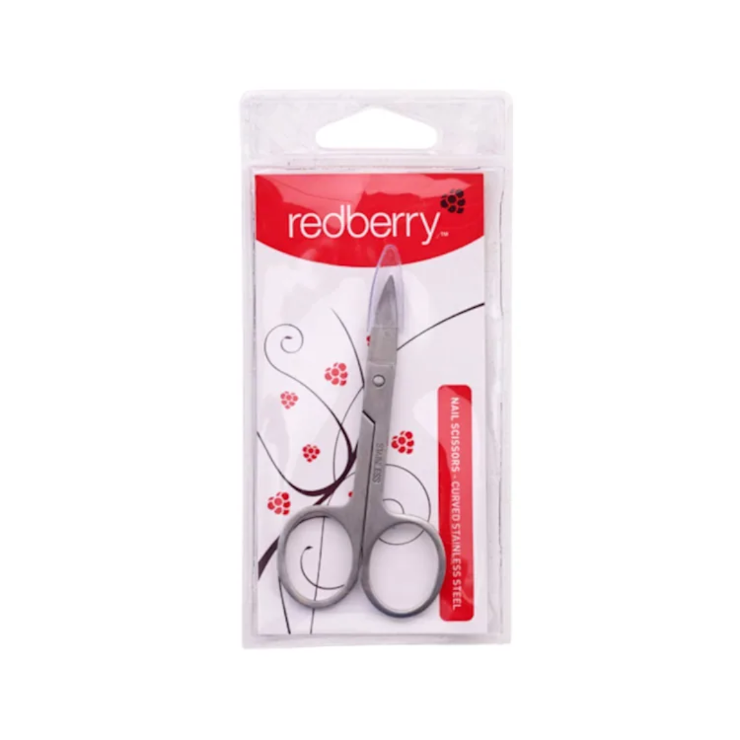 Redberry Nail Scissors Ea