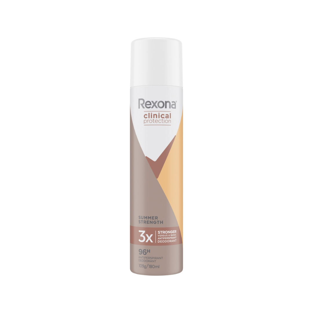 Rexona Clinical Protection Summer Strength 180ml