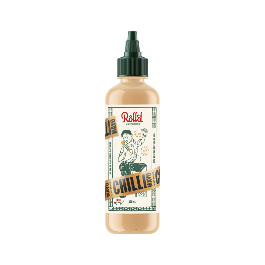 Roll'd Chilli Mayo Sauce 375ml