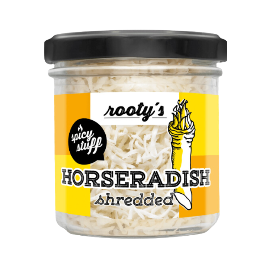 Rooty's Grated Horseradish 60g