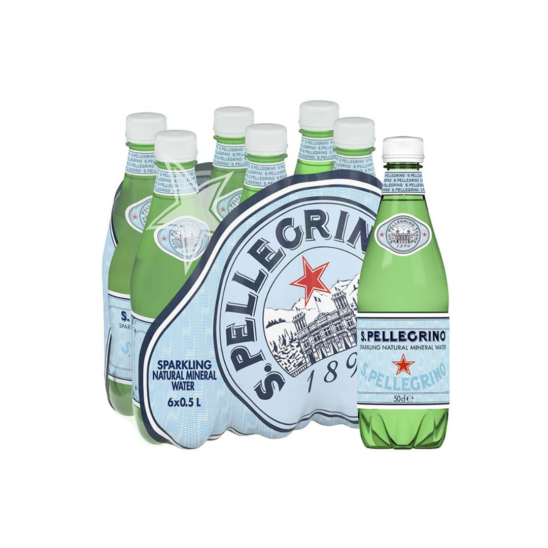 San Pellegrino 500ml 6 Pack