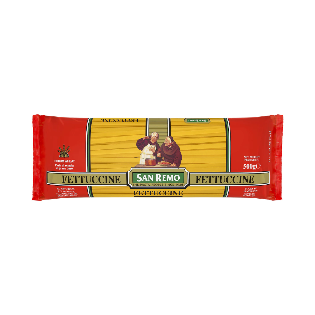 San Remo Fettuccine 500g