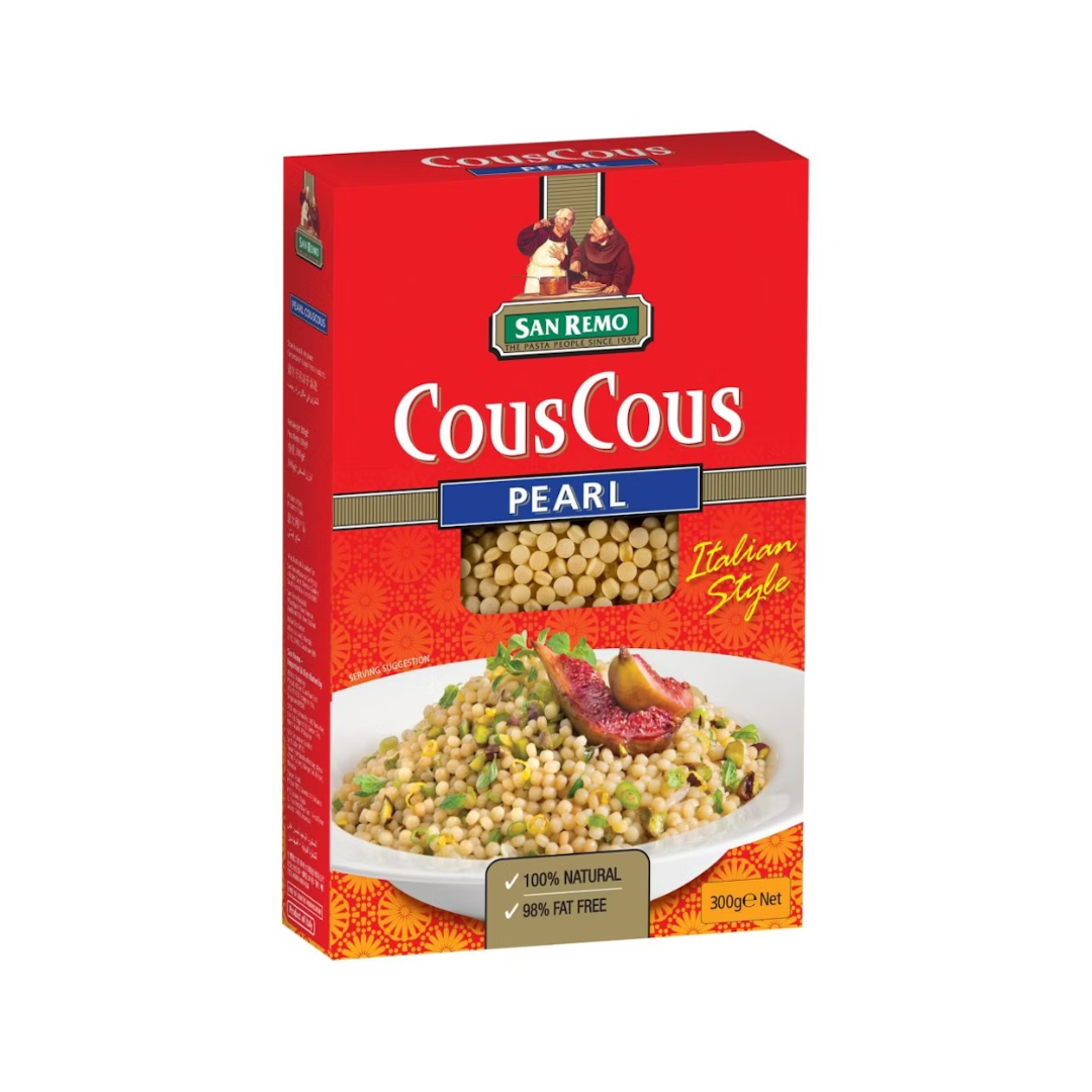 San Remo Pearl Cous Cous 300g