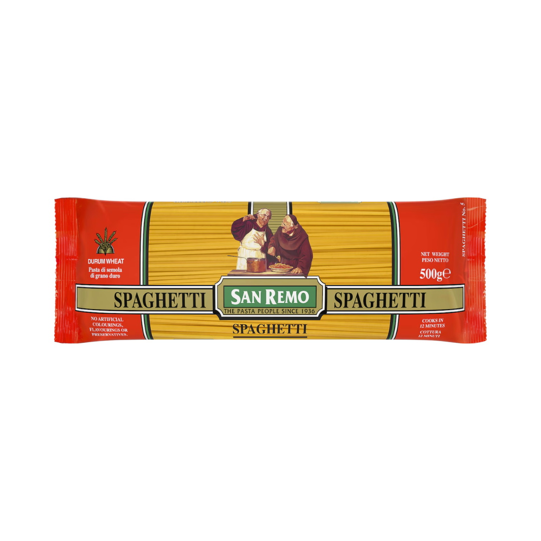 San Remo Spaghetti #5 500g