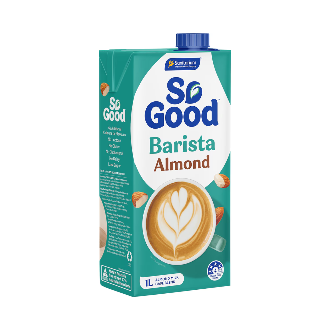 Sanitarium So Good Barista Almond Milk 1L