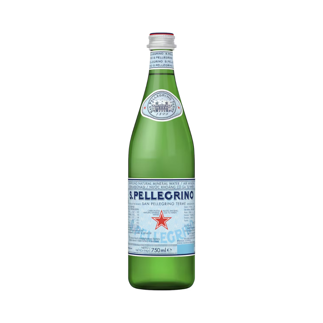San Pellegrino Sparkling Mineral Water 750ml