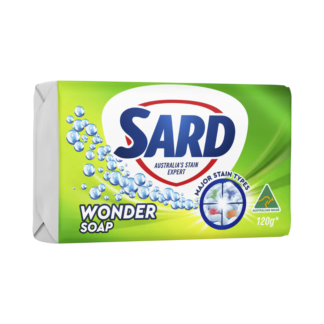 Sard Stain Remover Soap 125g