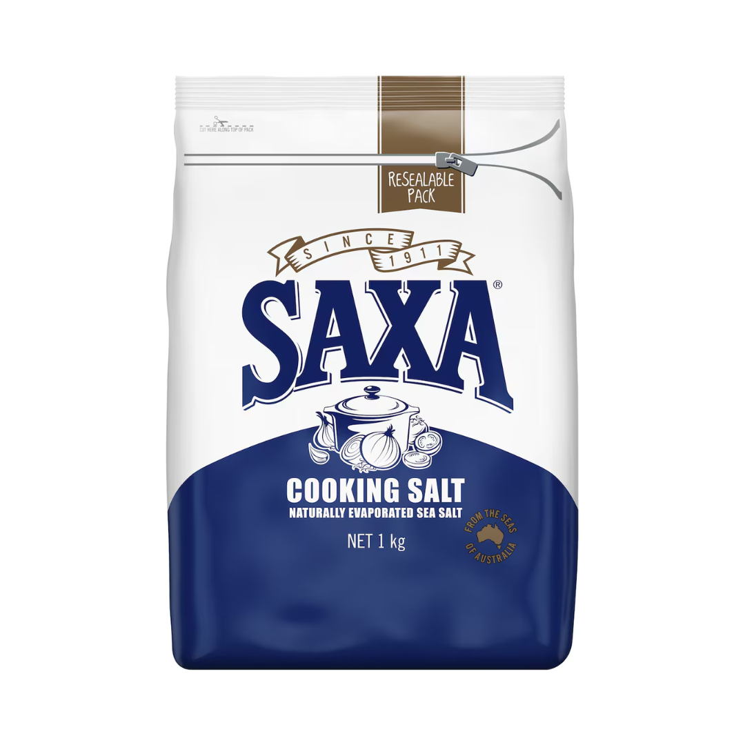 Saxa Cooking Salt 1kg