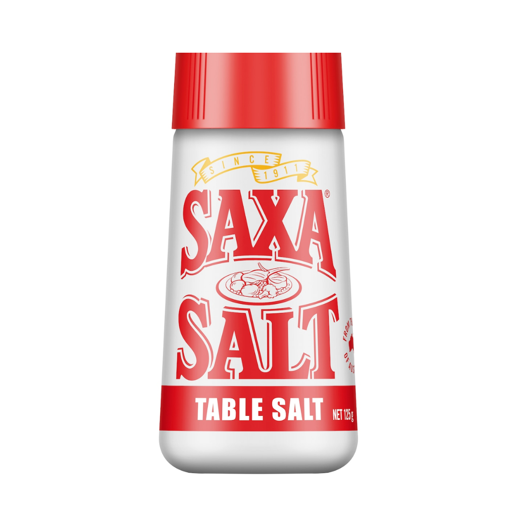 Saxa Picnic Salt 125g