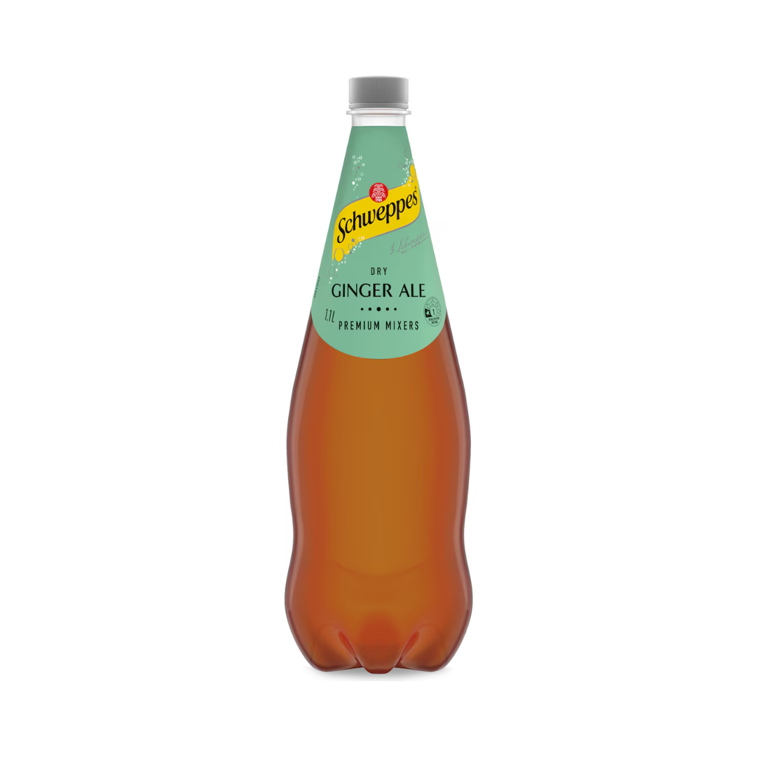 Schweppes Dry Ginger Ale 1.1 L
